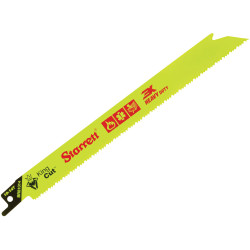 Starrett BR81014-5 BR81014-5 Bi-Metal King Cut&#x2122; Demo Blade 203mm 10-14 TPI Pk5