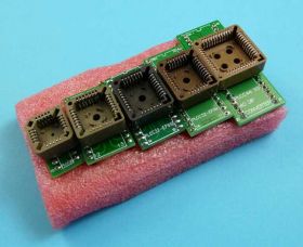 PRZEJŚCIÓWKI DIL-PLCC 5szt+HT-103B