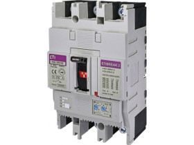 Wyłącznik mocy 3P 200A 25kA TM EB2 250/3L 200A 3p 004671072 ETI