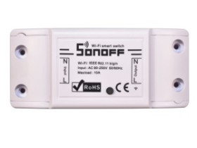 Moduł przekaźnika WIFI BASIC SONOFF