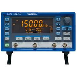 Chauvin Arnoux GX320 Generator. 0.001Hz..20,000MHz