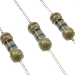 REZYSTOR 0,25W 5% 0207 3k3 RoHS