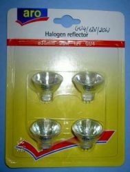 MR-11-20W 30°C 12V GU-4 ŻAR.HALOGEN.