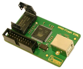 Narzędzie rozwojowe z kategorii „mikrokontrolery&#148; ARM Cortex M3 SEGGER NAND-Flash Eval ARM 6.20.12 NAND Flash Eval Board