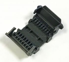 Podstawka testowa SOP16 /SO16 / SOIC16 (SMD) eZIF Lotes R=1,27mm (SPI Flash Socket) 300mils