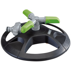 Draper 27757 Revolving 3-Arm Sprinkler