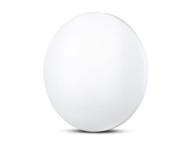 VT-8412 36W Plafon LED DOME średnica: 450 klosz: mleczny barwa: 3IN1 7609 V-TAC