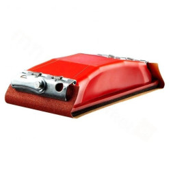 Zestaw papierów 93x230mm K40x2 K80x2 K120x2 z blokiem ściernym 63H657