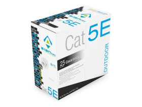 Kabel U/UTP kat.5e PE 4PR 305m ZEWNĘTRZNY SUCHY ALANTEC - ALANTEC