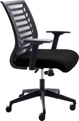 Rocada Krzesło biurowe 907-4 czarny R907490 1 szt.