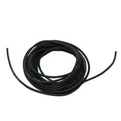 Silicone Cover Stranded-Core Wire - 2m 26AWG Black