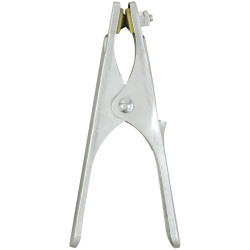 Toparc 043114 Ground Clamp 35-200A 35mm&#xB2; Durable Metal Construction