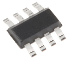 MOSFET N/P-kanałowy-kanałowy 1,1 A, 800 mA SOT-223 100 V SMD 0.9 O, 1.45 O.