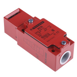 Wyłącznik bezpieczeństwa z blokadą XCSA502 Śruba 8 1NC/2NO 6 A 240V 250V 1NC/2NO Zamak Klucz IP67 113.5mm 40mm 44mm