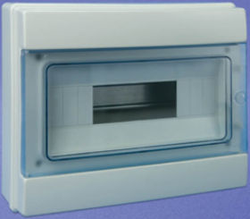 Rozdzielnica natynkowa 12 mod IP65,