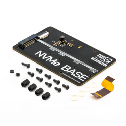 NVMe Base drive adapter for Raspberry Pi 5 from Pimoroni