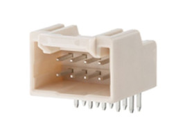 Wtyk PCB 10-pinowe raster: 2.0mm 2-rzędowe Molex