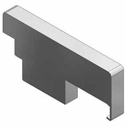 Zespół bloków zasilających/wylotowych SMC Blok kolektora SQ1000