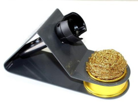 PODSTAWKA POD LUTOWNICĘ Z CZYŚCIKIEM.