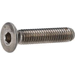 R-TECH 337506 M4 X 20 Hex Socket Countersunk Screws A2 ST/ST