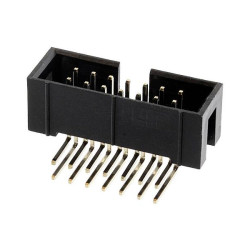 Connfly DS1013-14RSIB-B-0 Standard Pin Strip 2 Rows 7 Pins Per Row