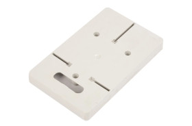 Tablica licznikowa 245x152mm 1F biała 0101-00