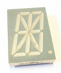 PSA2311EWA wyświetlacz alfanumeryczny LED, czerwony, 3-8mcd, anoda