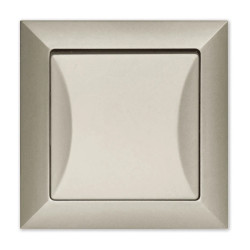 OPAL Wyłącznik krzyżowy satyna WP-8 Op PI