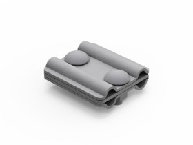 Złącze uniwersalne 3-elementowe ocynk ogniowy 90800102 ELKO-BIS