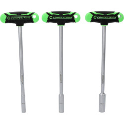 KS Tools 512.0603 COMPETITION T-Grip Nut Driver Hex Wrench Black