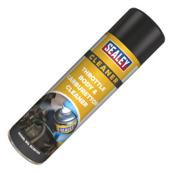 Sealey SCS013S Throttle Body &amp; Carburettor Cleaner 500ml