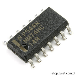 MM74HC14MX Hex Schmitt Trigger SMD-SO14 NSC