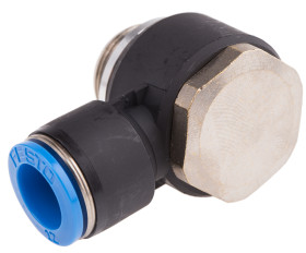 Złączka pneumatyczna G 1/2 męskie Wciskane 12 mm Festo Adapter gwintowany kolankowy G 1/2 męskie