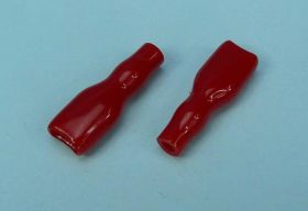 4,8x0,8mm 2,5mm RED OSŁONA KONEK.100s