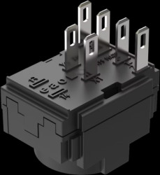 Switch element, 2 Form A (N/O), 250 V, 61-8520.12