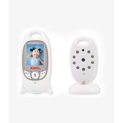 Babyfon z kamerą Xblitz bezprz Baby Monitor Elektroniczna Niania 2,4GHz