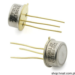 IRFF9120 P-FET 100V 4A0.6 Ohm TO39 SILICONIX