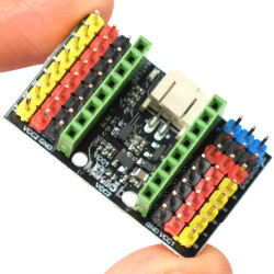 Adapter Goldpin do ESP32-C3 SuperMini płytka rozszerzeń breadboard GPIO