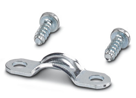 Zacisk kablowy Zacisk odciążający Phoenix Contact Bloki zaciskowe do montażu na szynie DIN