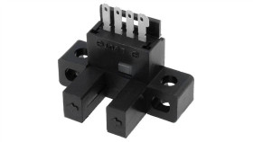 Ee-Sx671p Czujnik Fotoelektryczny O Zasięgu 5Mm Pnp Dark-On,Light-On