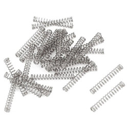 25x3.4 mm Stainless Steel Compression Spring - 20 pcs