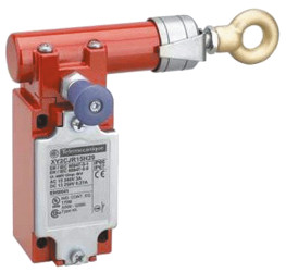 Rope Pull Switch, RH, 1/2 NPT, 2NC 1NO