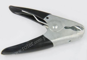 ZŁĄCZE AKUMULATORA KROKODYL 500A CZARNY