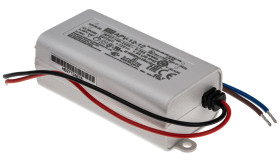 Sterownik LED napięcie wyjciowe: 12V 1A napięcie wejściowe: 127→ 370 V DC, 90→ 264 V AC stabilizowany