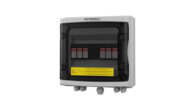 Rozdzielnica Pv Fotowoltaiczna Solarna 2-Stringowa Dc 1000V T2 Pg Phoenix...