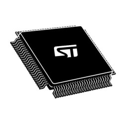 STM32G0B1VBT6 Mainstream Arm Cortex-M0+ 32-bit MCU, up to 128KB Flash, 144KB RAM, 6x USART, timers, ADC, DAC, comm. I/Fs, 1.7-3.