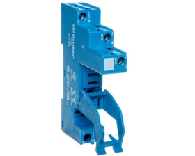 Gniazdo do serii 46.61 na szynę DIN 97.01SPA