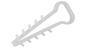 Uchwyt Kablowy Owalny Wbijany (4X1,5-4X2,5) Usp-3 /100Szt./