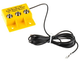 Skrzynka uziemiająca ESD Skrzynka połączeniowa uziemienia EN61340-5 Tak RS PRO 1mΩ