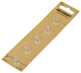 VOLTCRAFT LR 41 Ogniwo guzikowe 1.5 V 35 mAh alkaliczno-manganowe VC-16108020 5 szt.